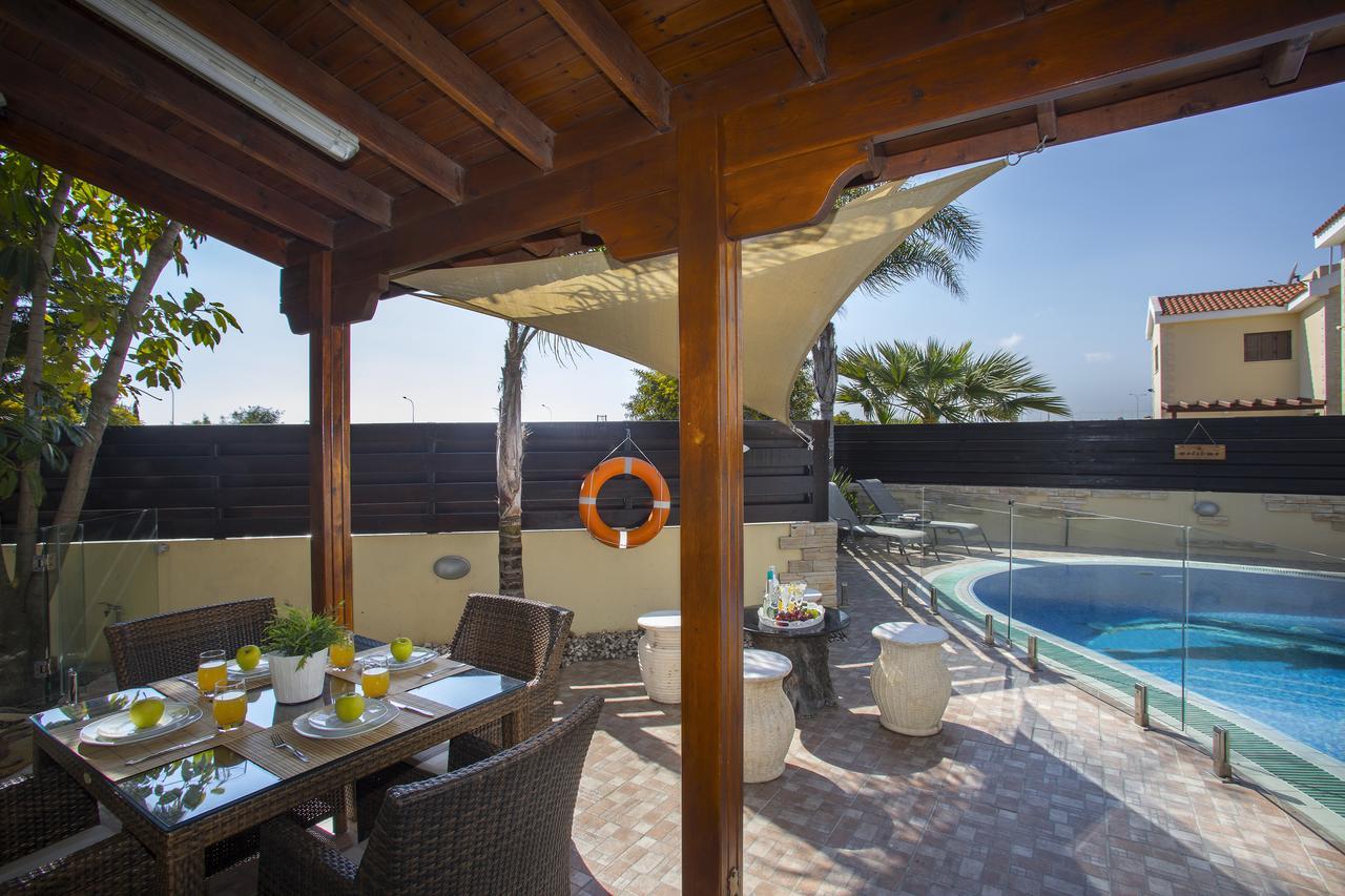 Ayia Napa Tropical Beach Villa المظهر الخارجي الصورة