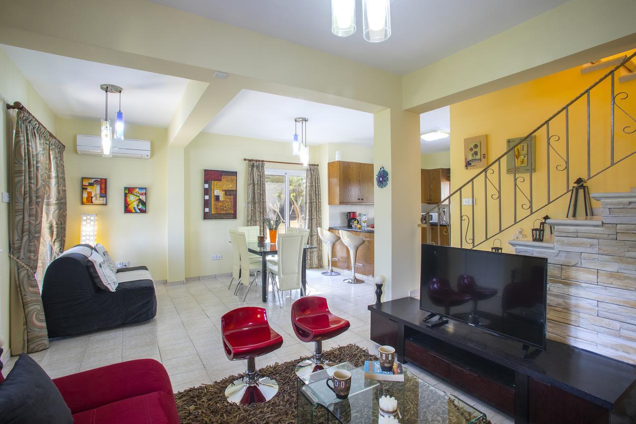 Ayia Napa Tropical Beach Villa المظهر الخارجي الصورة