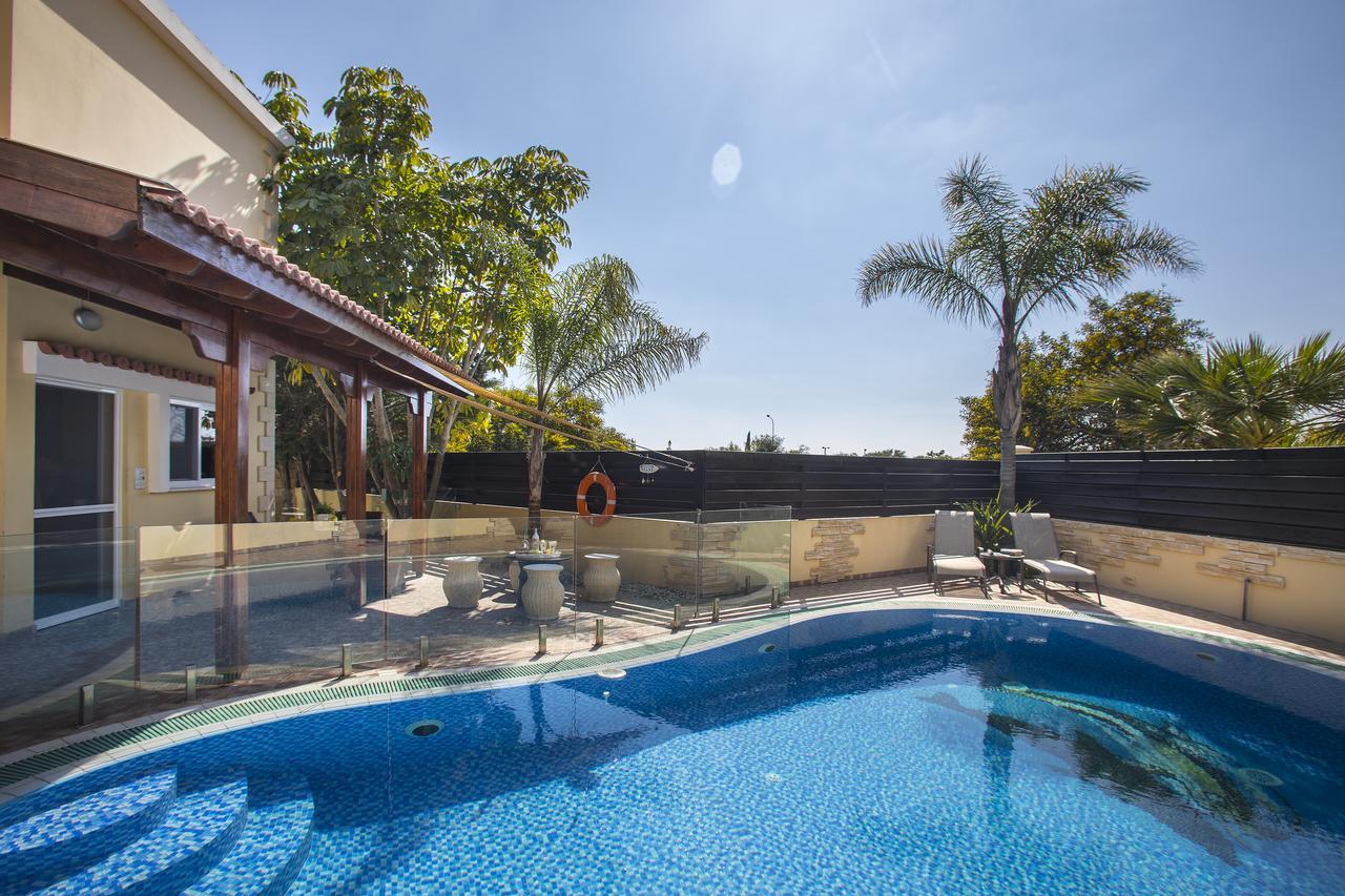 Ayia Napa Tropical Beach Villa المظهر الخارجي الصورة