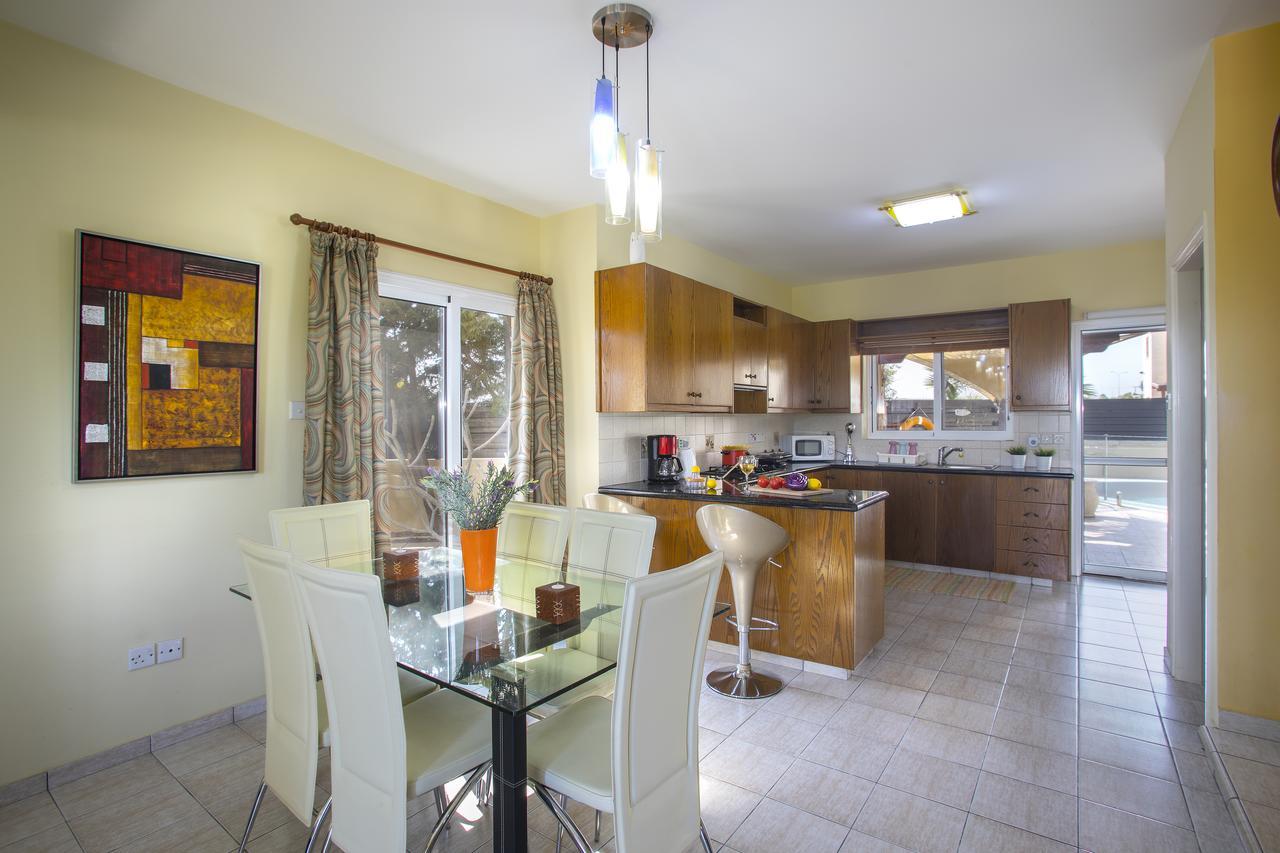 Ayia Napa Tropical Beach Villa المظهر الخارجي الصورة