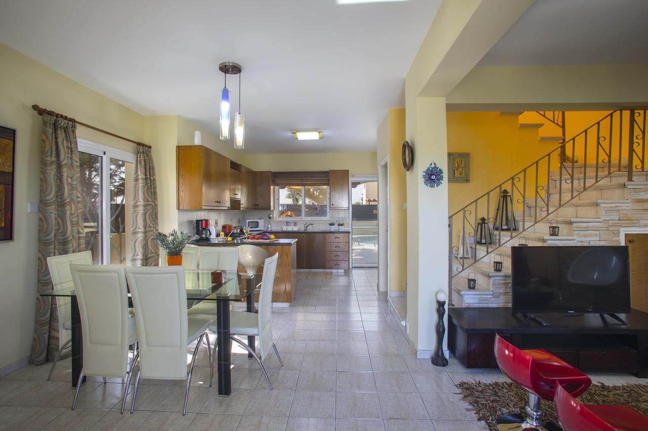 Ayia Napa Tropical Beach Villa المظهر الخارجي الصورة