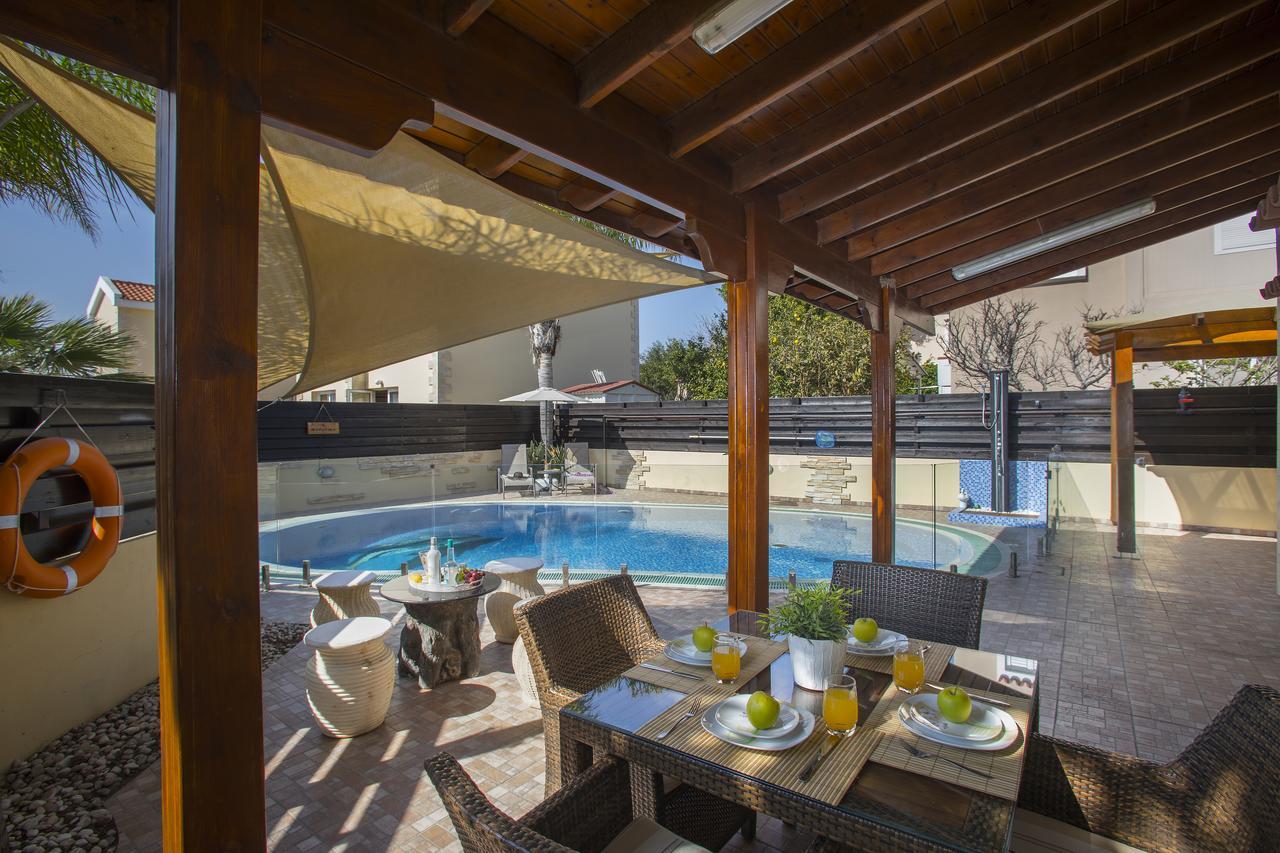 Ayia Napa Tropical Beach Villa المظهر الخارجي الصورة