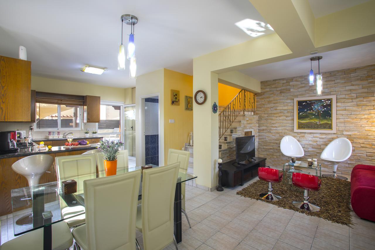 Ayia Napa Tropical Beach Villa المظهر الخارجي الصورة