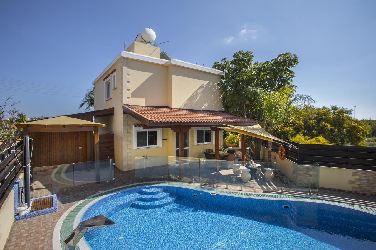Ayia Napa Tropical Beach Villa المظهر الخارجي الصورة