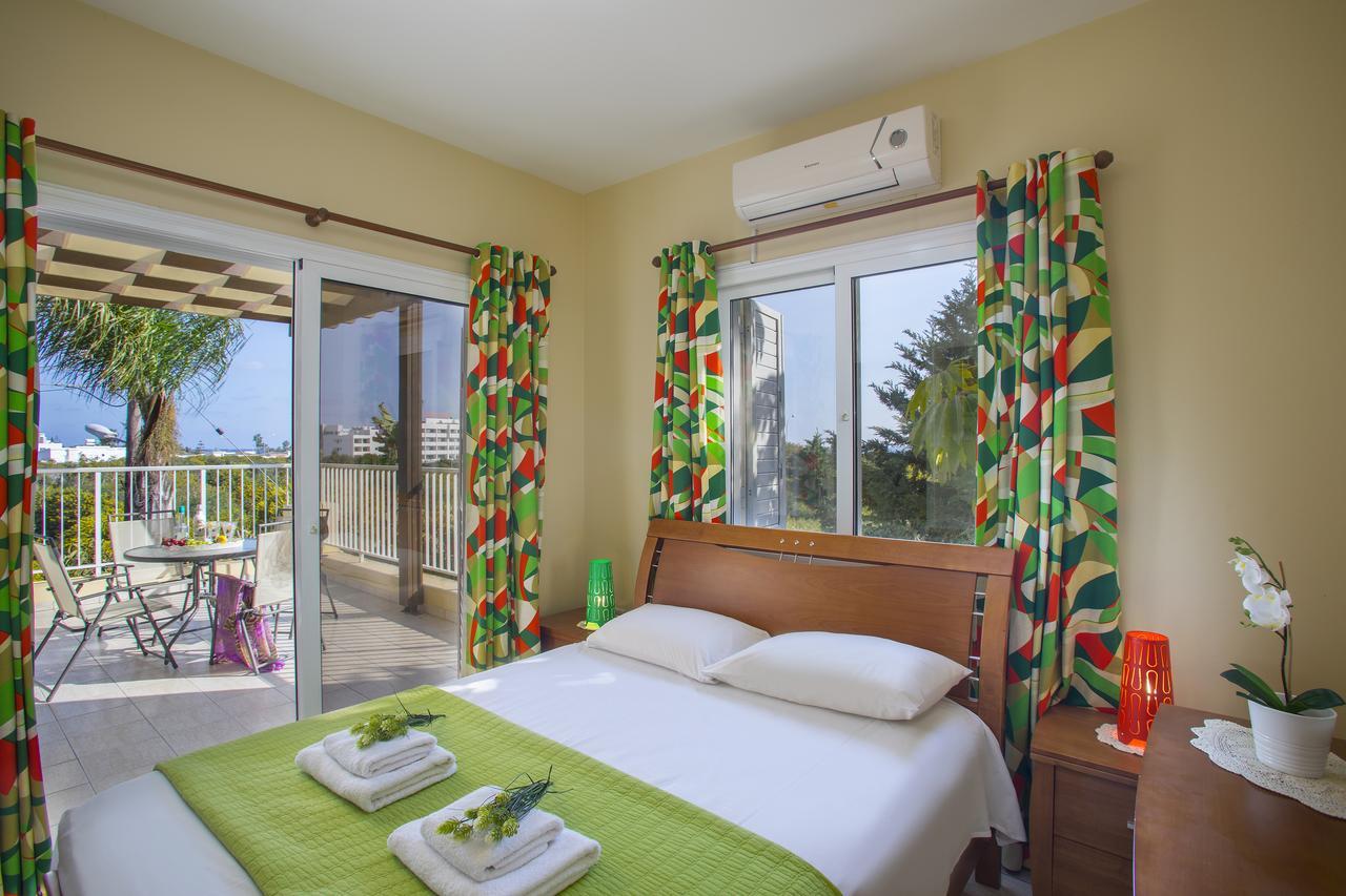Ayia Napa Tropical Beach Villa المظهر الخارجي الصورة