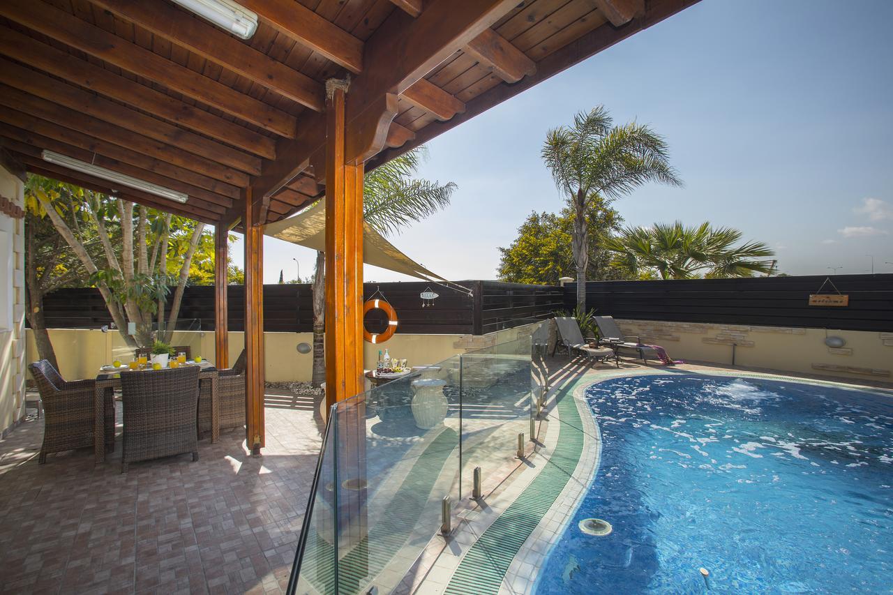 Ayia Napa Tropical Beach Villa المظهر الخارجي الصورة