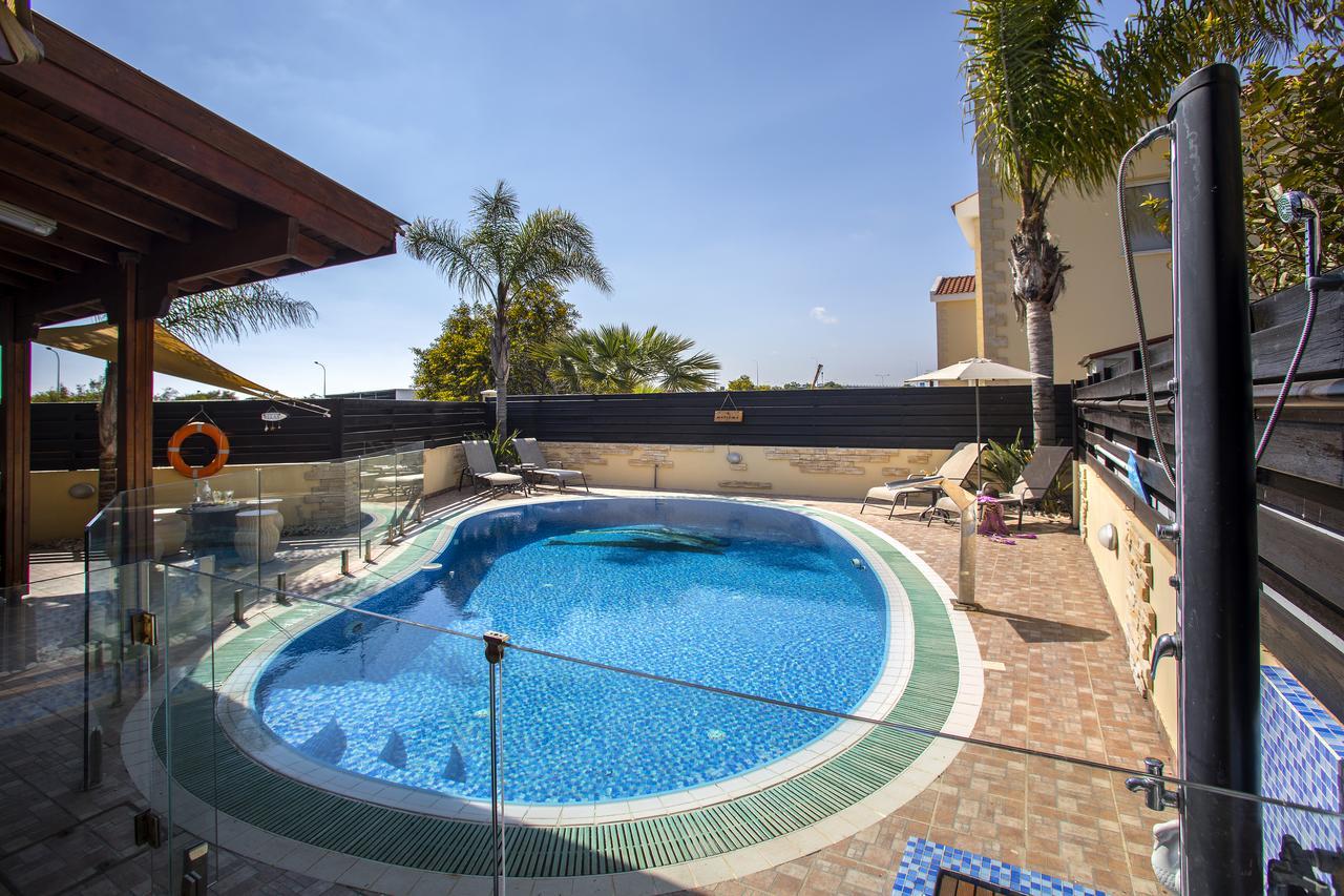 Ayia Napa Tropical Beach Villa المظهر الخارجي الصورة