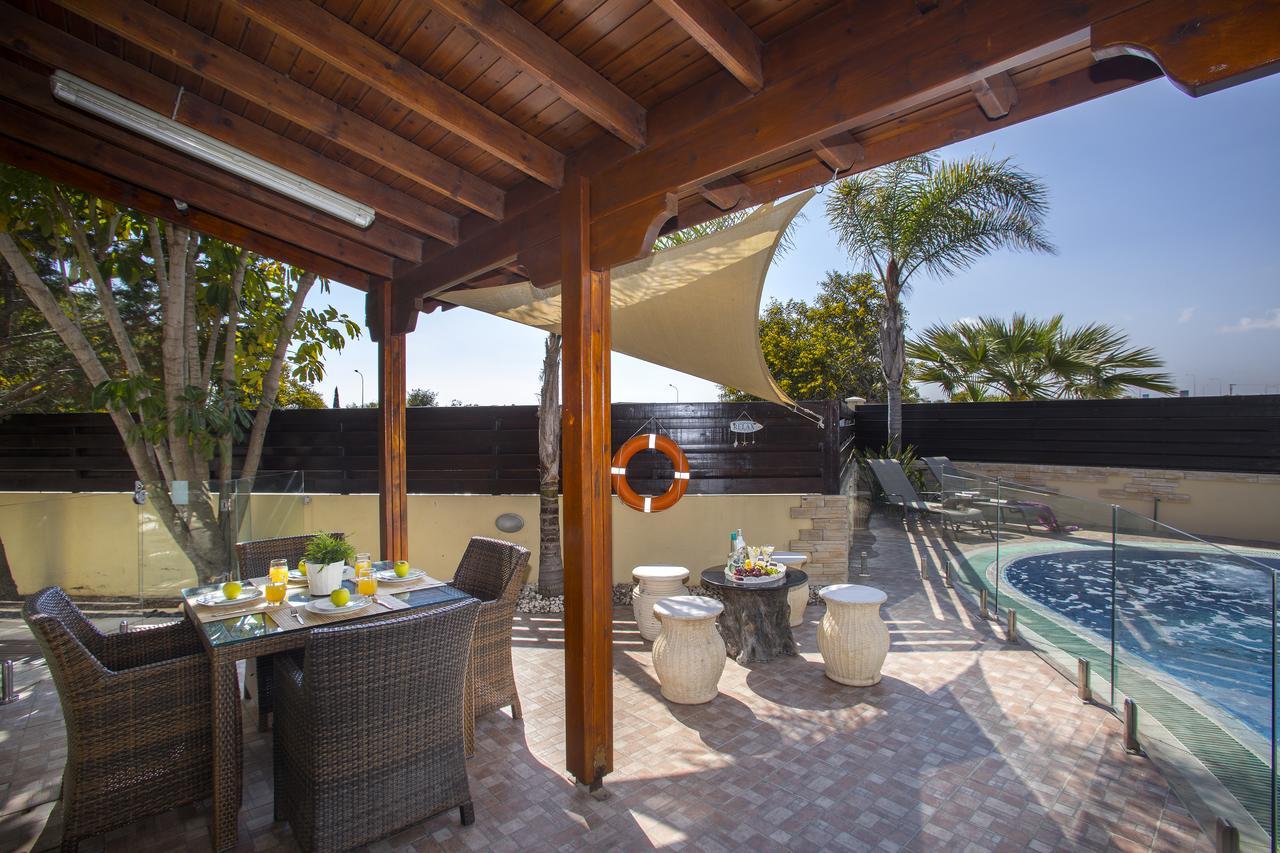 Ayia Napa Tropical Beach Villa المظهر الخارجي الصورة