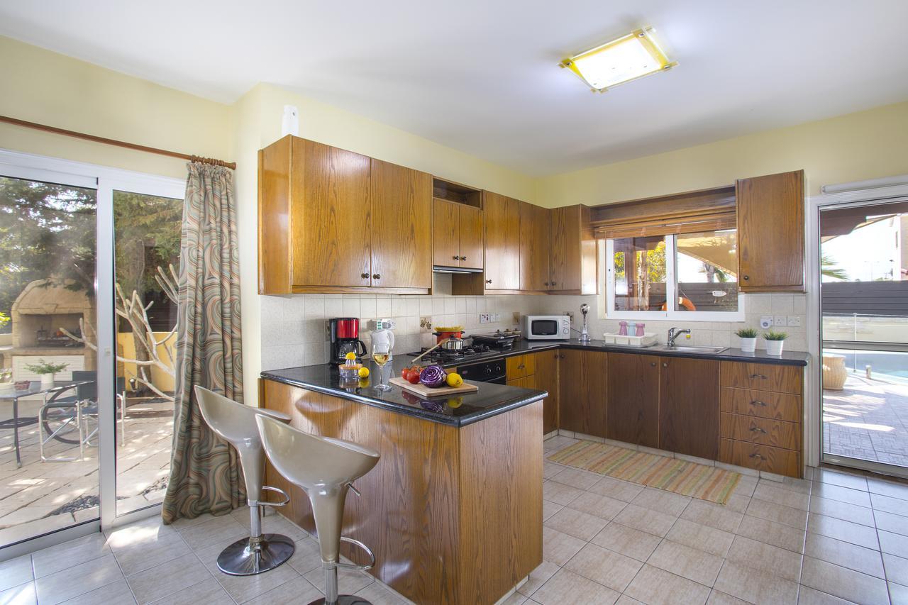 Ayia Napa Tropical Beach Villa المظهر الخارجي الصورة