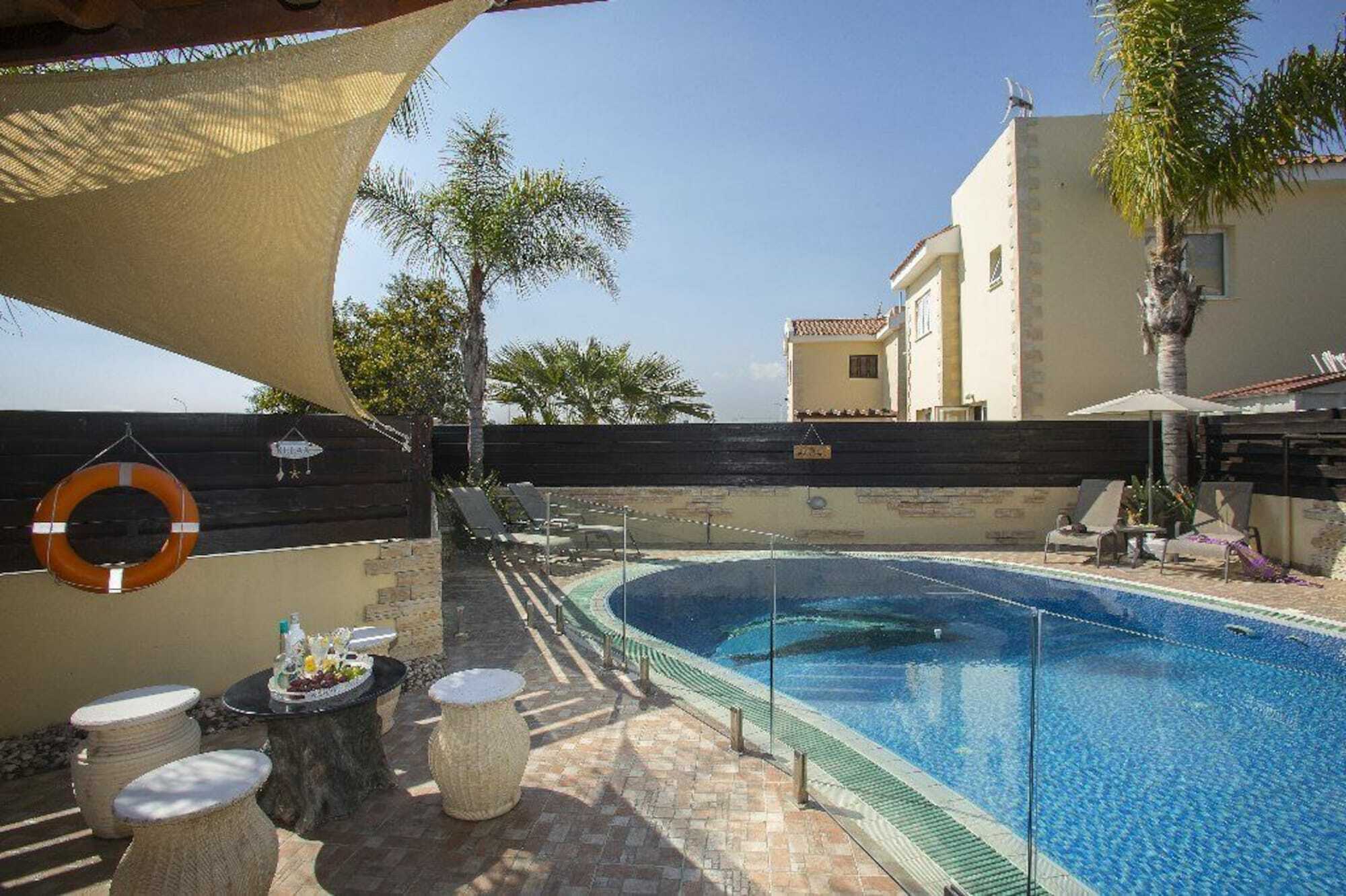 Ayia Napa Tropical Beach Villa المظهر الخارجي الصورة