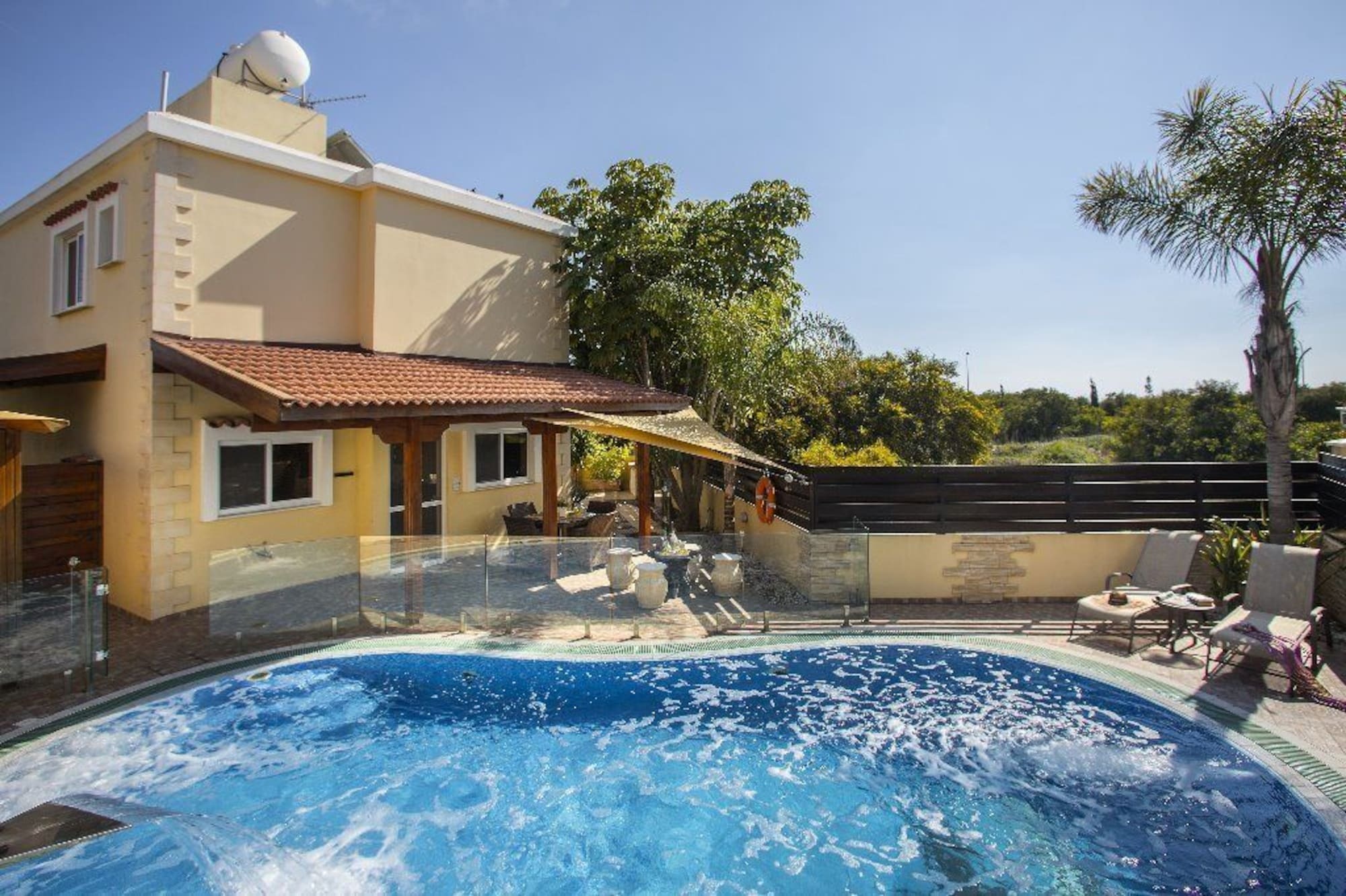 Ayia Napa Tropical Beach Villa المظهر الخارجي الصورة